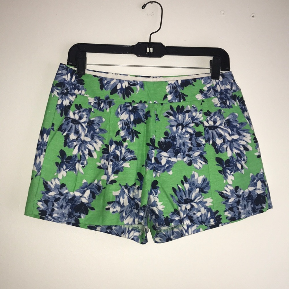 J. Crew Floral print short